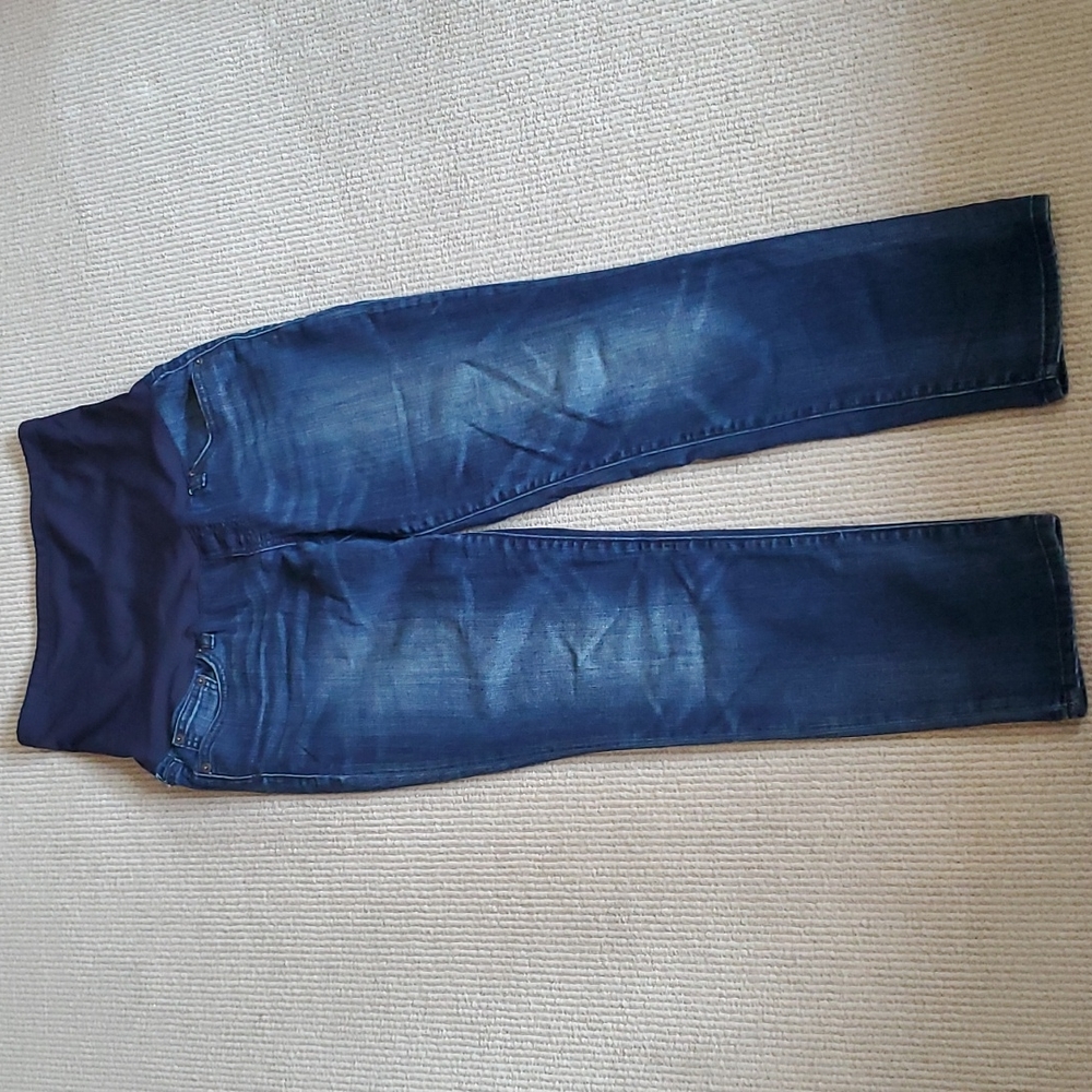 Gap Maternity Girlfriend Jeans